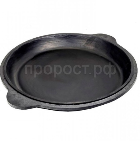 Сковорода-крышка чугунная D36 0036-4 /2шт/Гардарика