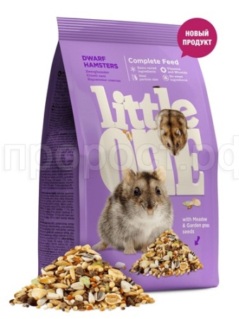Корм для карликовых хомяков Литтл Ван 400г