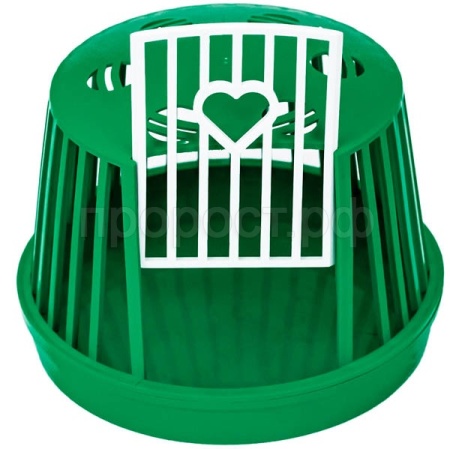 Переноска для грызунов пластиковая 16*11см/РПГ02