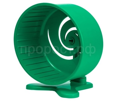 Игрушка для грызунов Колесо D140 Литое пластик с подставкой/3143 Игрушка для грызунов Колесо D140 Литое пластик с подставкой/3143