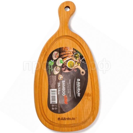 Доска раздел. BAMBOO 28*14см /ABX170/6шт/ATTRIBUTE