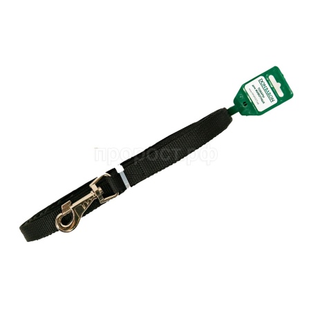 Поводок капрон 20мм*10м черный  DONBARON