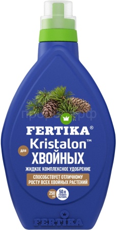 Фертика Кристалон для Хвойных 250мл