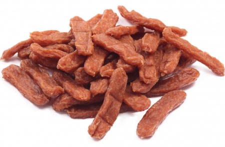 Лакомство С Нарезка из телятины д/собак всех пород 300г XXL м/у/18шт/024294