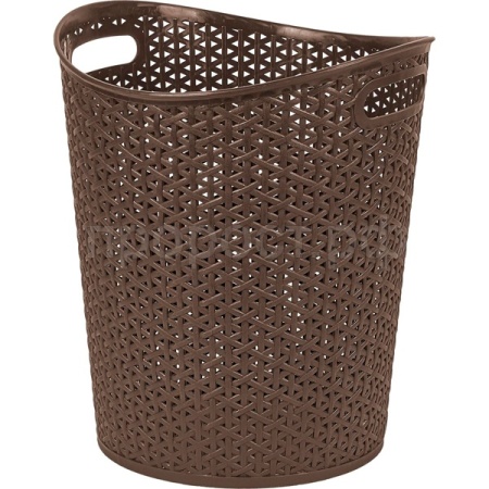 Корзина д/бумаг Soul 13л кофейный SV4080 /8шт/ПР