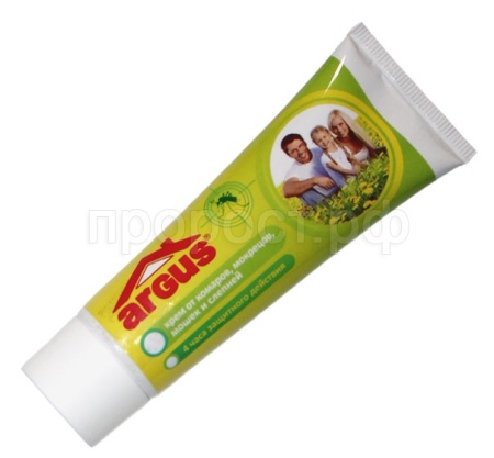 ARGUS Семейный крем от комаров, мошек 42мл