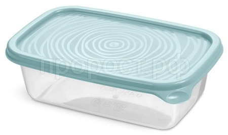 Контейнер д/пищ. прод. Романо прямоугол. колор 0,45л С850КОЛ /36шт/Мартика