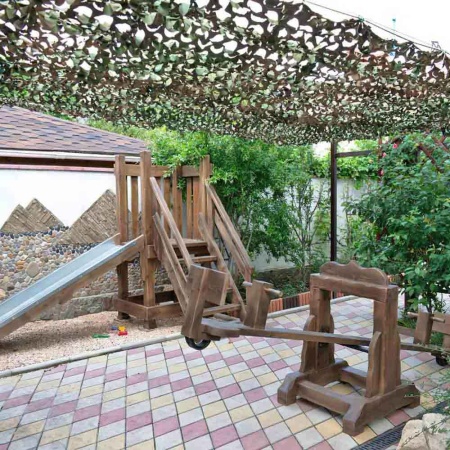 Сетка маскировочная Камуфляж (Лес) 2*6м