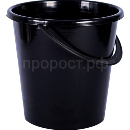 Ведро 10л Огородное черное 020132 Ведро 10л Огородное черное 020132