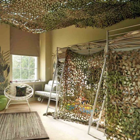 Сетка маскировочная Камуфляж (Лес) 2*6м