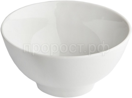 Пиала 350мл белая фарфор