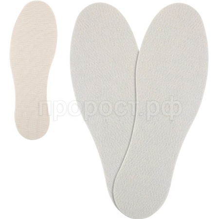 Стельки д/обуви "Универсальные" размер 36-45 хлопок 006712