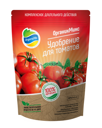 ОрганикМикс 850г для томатов ОрганикМикс 850г для томатов