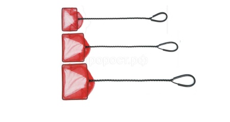 Сачок для аквариума с  удлиненной ручка 10*7,5*45см /А018/