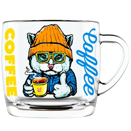 Кружка Кофенечка 300мл /2134-Д