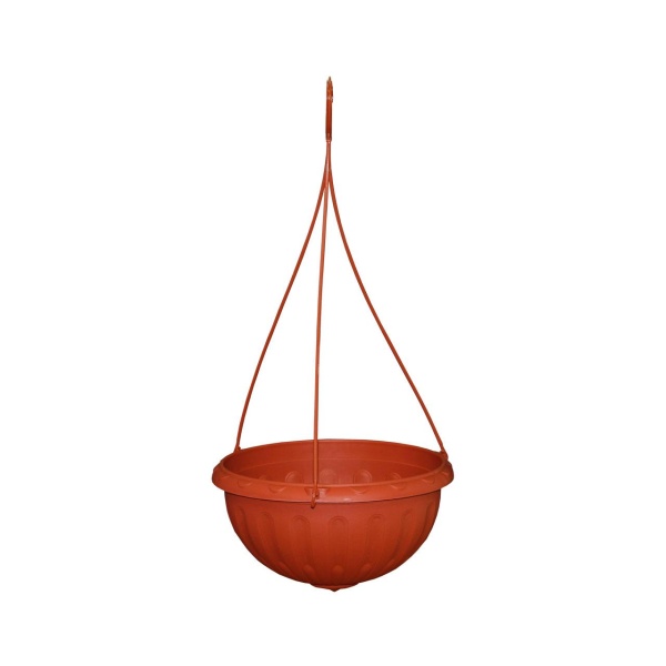 Кашпо подвесное Джулия 3,5л терракот М1608