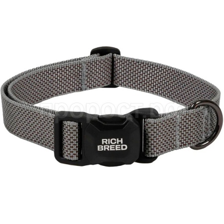 Ошейник магнитный суперзамок L 25" 33-55 А-3 коричневый