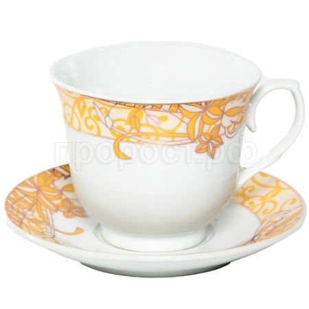 Чашка с блюдцем 220мл Аврора Шедир подарочная упаковка 113-19095 Чашка с блюдцем 220мл Аврора Шедир подарочная упаковка 113-19095