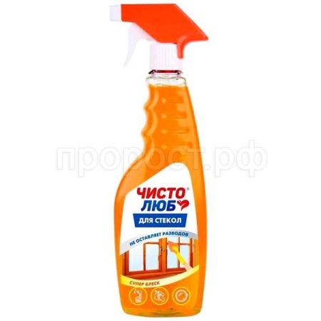 Моющее средство для стекол Чистолюб 500г Моющее средство для стекол Чистолюб 500г