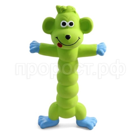 Игрушка для собак Обезьянка из латекса 19,5см/LT240/12151075