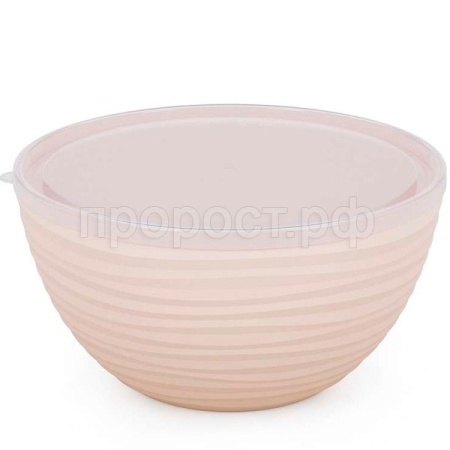 Чаша Оазис 4л с крышкой бежевый М8405 /16шт/ Альтерн Чаша Оазис 4л с крышкой бежевый М8405 /16шт/ Альтерн