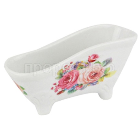 Подставка под губку PARTY TIME цветочный декор 102-05004