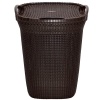 Корзина д/белья Santa 55л шоколадный 05074 /Милих Корзина д/белья Santa 55л шоколадный 05074 /Милих