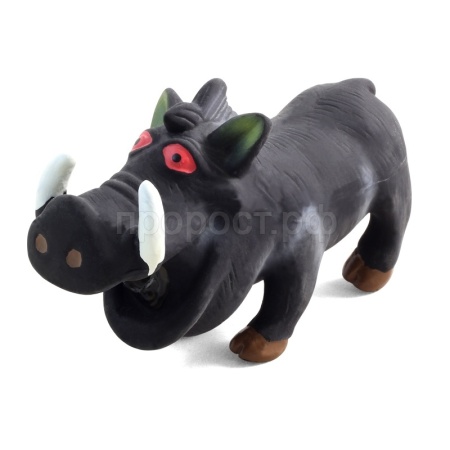 Игрушка для собак Кабан хрюкающий латекс 17см/LT242/12151076