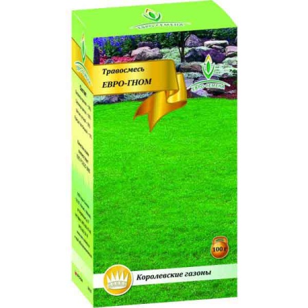 Семена газонной травы Евро-Гном 100г