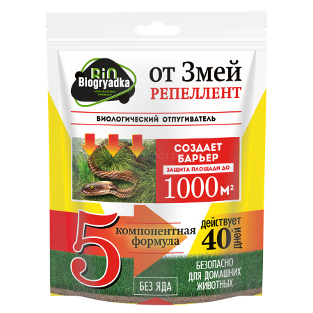 Biogryadka 600гр от змей репеллент