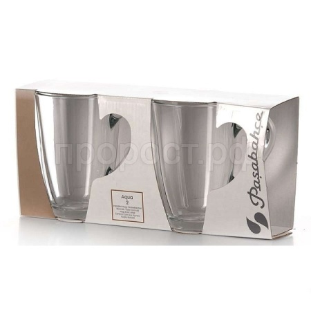 Набор кружек Аква 325мл (2шт) 55393ВТ  Набор кружек Аква 325мл (2шт) 55393ВТ