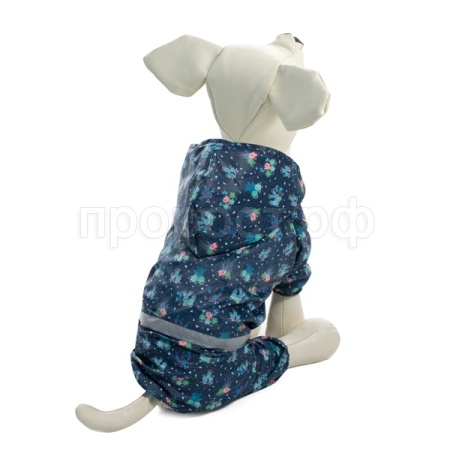 Костюм-дождевик Кактусы со светоотражающей лентой 20см XS 12251177/Триол