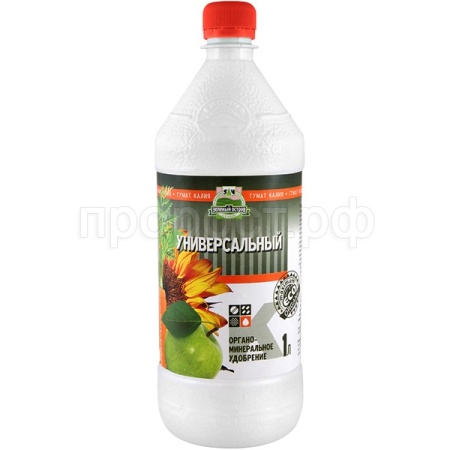 Зеленый Остров Гумат калия 1л Универсальный 2,5%