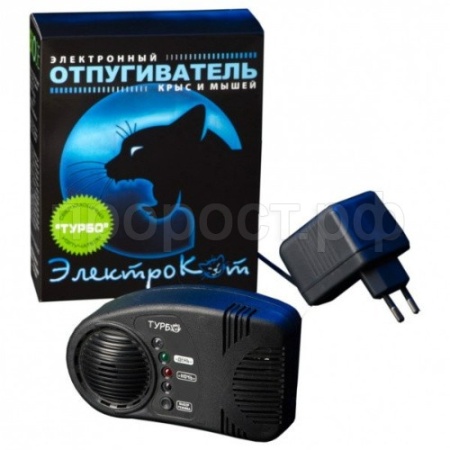 Ультразвуковой отпугиватель крыс и мышей "ЭлектроКот-Турбо" Ультразвуковой отпугиватель крыс и мышей "ЭлектроКот-Турбо"