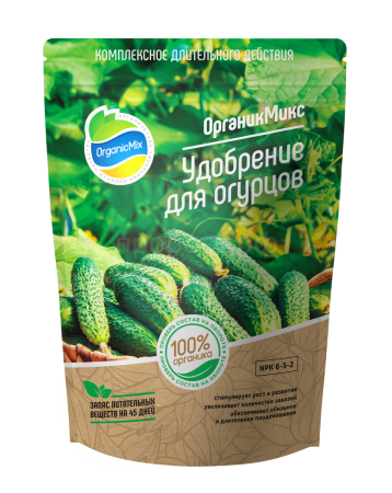 ОрганикМикс 850г для огурцов ОрганикМикс 850г для огурцов
