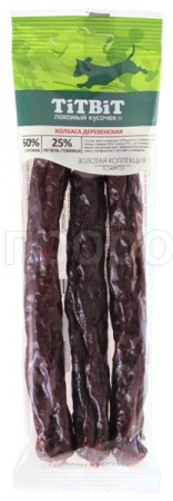Лакомство С Колбаса Деревенская Золотая коллекция 80гр/018026
