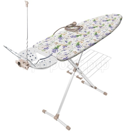 Доска гладильная "Nika-best" (металл 122х40см) с лавандой НБ/10 /3шт Доска гладильная "Nika-best" (металл 122х40см) с лавандой НБ/10 /3шт