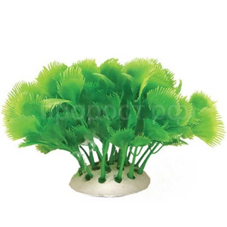 Растение-куст Тритон пластиковое 12см Y1220/8179