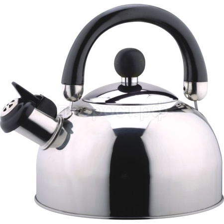 Чайник 3л DJA-3023 нерж.сталь, со свистком, капс.дно/6шт/900055
