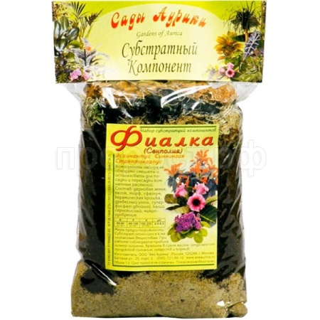 Субстрат Фиалка 1л Сады Аурики