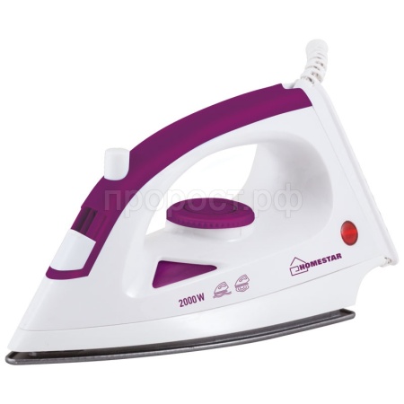 Утюг HOMESTAR 2000Вт белый HS-4001