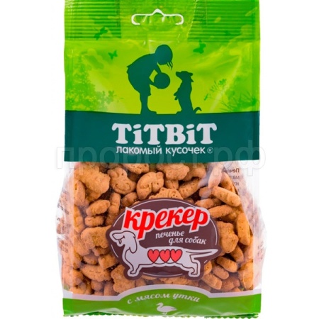 Лакомство С Крекер с мясом утки 250г/013847