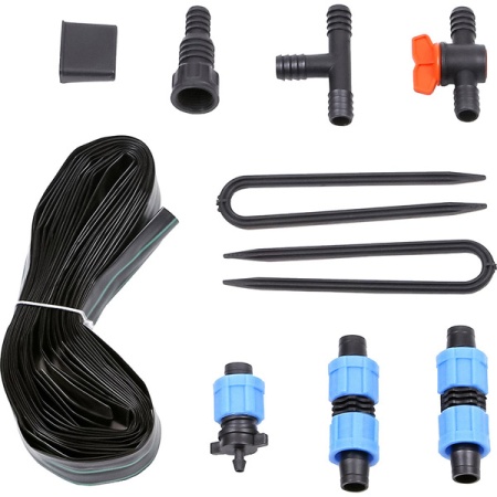 Полив Расширительный компл. капельного полива д/эмиттерной ленты Жук 6м 330818-00 /8шт/Цикл