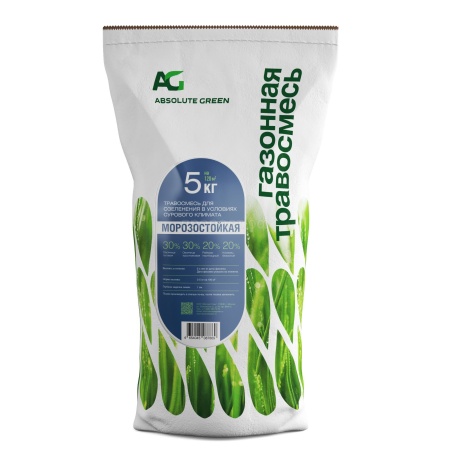 ГАЗОН.Морозостойкая 5 кг Абсолют Грин