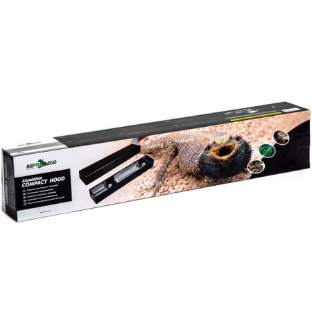 Светильник для ламп Compact AT12  300*120*90мм/Repti-Zoo/83735001/Триол