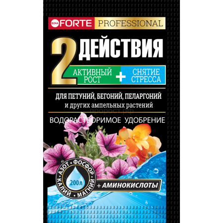 Бона Форте Петуния,Бегония,Пеларгония с аминокислотами 100г Бона Форте Петуния,Бегония,Пеларгония с аминокислотами 100г