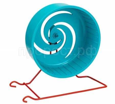 Игрушка Колесо D140 литое на металлической подставке для грызунов /3139  Игрушка Колесо D140 литое на металлической подставке для грызунов /3139