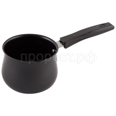 Кофеварка (турка) 380мл карбоновая сталь+бакелит ручка MAL-380T/36шт/985216