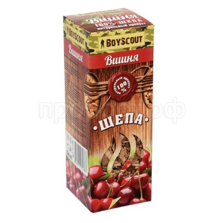 Щепа для копчения "Вишня" 1л 