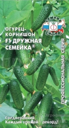 Огурец Дружная семейка F1 0,2г